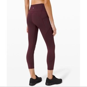 Lululemon All the Right Places Crop